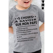 T-shirt 5 choses à savoir sur mon Papi
