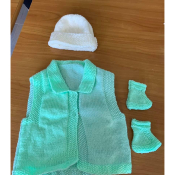 Layette bleu clair